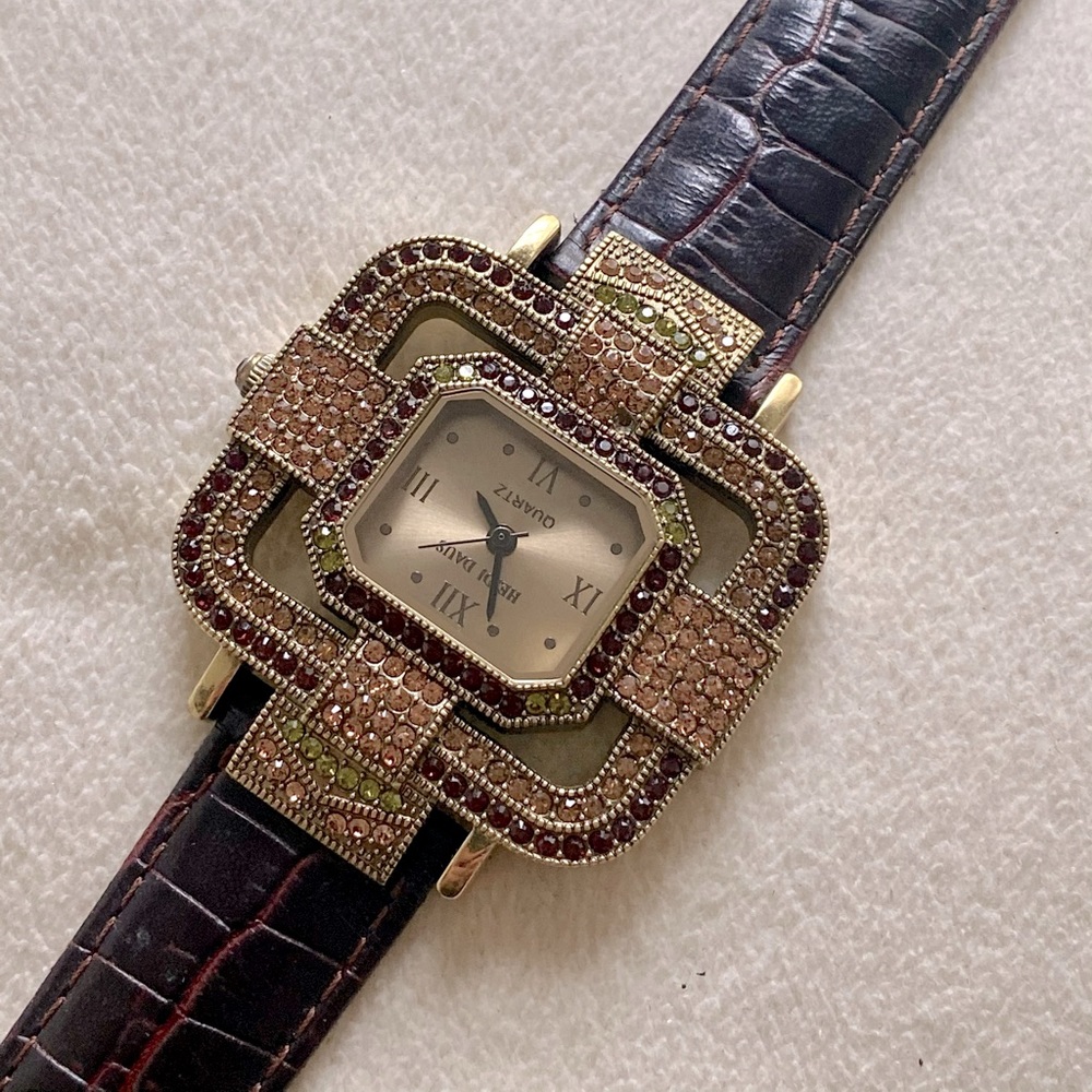 Hedi Daus Crystal Watch